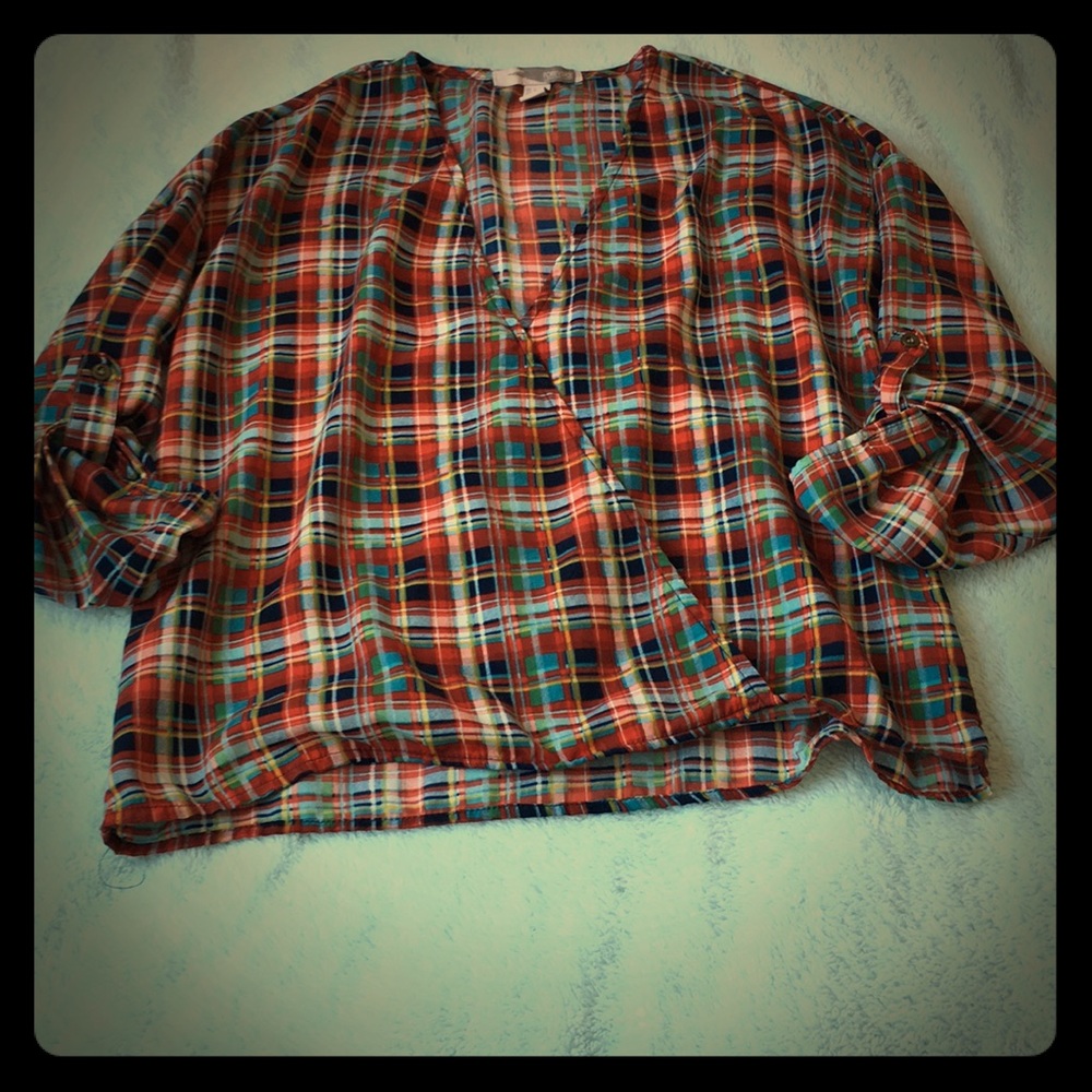 Forever21 Contemporary Flannel